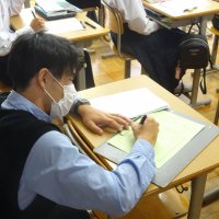 11月１日(水)　授業を振り返る研究協議