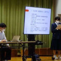 11月２日(木)　第３学年　進路学習会