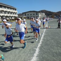 １１／２９（水）持久走記録会