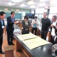 １２月８日（金）第３回岩瀬小学校運営協議会