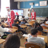 １２／１４（木）１年　外国語の学習