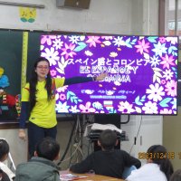 12月15日(金)　留学生の方が見学にいらっしゃいました