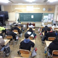 １月１１日（木）学力診断のためのテスト