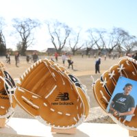 １／１７（水）大谷翔平選手からのグローブのお披露目