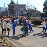 なわとびがんばっています！