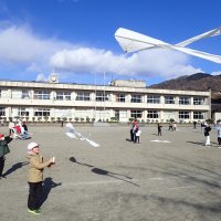 １月24日(水) １年生たこあげ