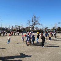 １月29日(月)　大縄練習