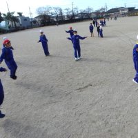 １月３１日（水）なわとび大会に向けて