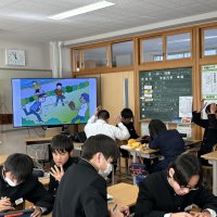 １月２６日（金）授業の様子です！