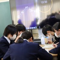 ３年生最後の授業公開・PTA学年末懇談会