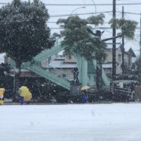 ２月５日（月）降雪による地区別下校