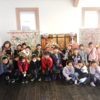 ２月９日(金)　１年生　親子ひなまつり見学