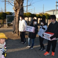 ２月１４日　能登半島地震募金活動