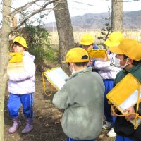 ２月９日（金）３年生総合「自然でいっぱい遊び隊」