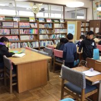 ２月22日(木)　図書館の様子