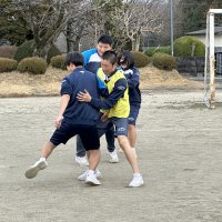 ２月２０日（火）　体育サッカー