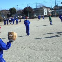 ２月１９日（月）グローブの使用が始まりました