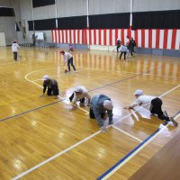 ３月12日(火)　卒業式予行に向けて