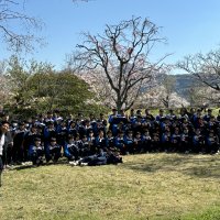 ４月１０日（水）磯部公園での全校お花見