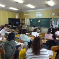 ４月２６日（金）　授業参観・ＰＴＡ総会・学年懇談会