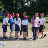 明日は陸上記録会！【6年】