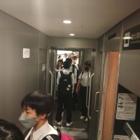 修学旅行④　京都駅到着