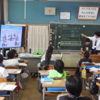 ５／２２（水）教育実習生の授業