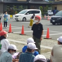 ５年生　宿泊学習１日目　出発式・入所式