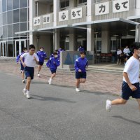 小中連携引き渡し訓練