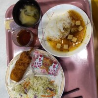 ⑥1日目夕食：磐梯青少年交流の家にて