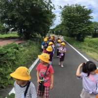 １年生　通学路探検