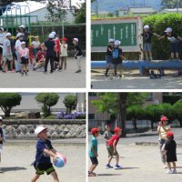 ６月12日（水）　【ポプラ班で外遊び】