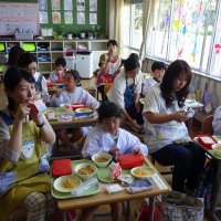 親子給食＆家庭教育学級【１年】