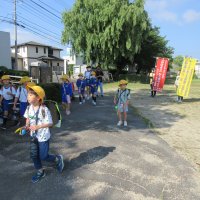 ６月１１日（火）あいさつ運動（PTA広報委員）読み聞かせ（虹の会）