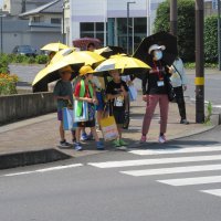 ６月２０日（木）町探検（２年生）