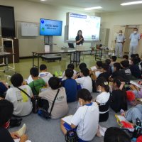 ６月２５日（火）県西水道事務所見学（４年生）