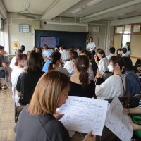 6月26日（水）　家庭教育学級＆親子給食