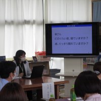 第１回学校保健委員会（７月２日）