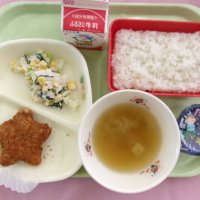 ７／５（金）七夕給食