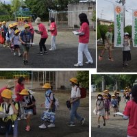 ７月17日（水）　【あいさつ運動】　