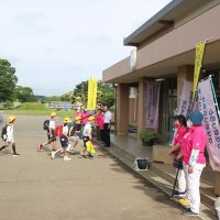 「社会を明るくする運動」あいさつ運動