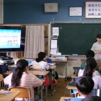 ７／１７（水）聾学校の先生と学ぼう「きこえについて考えよう」