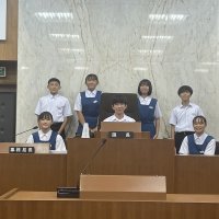 中学生議会がありました