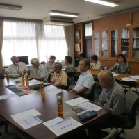 民生委員の学校訪問がありました