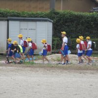 ９月４日（水）　登校の様子