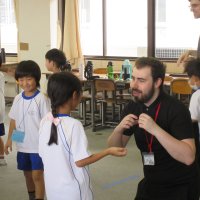 ９月13日（金）　岩瀬小　English　Day２日目