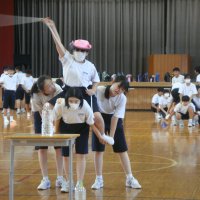 ７年生　大運動会学年練習