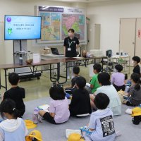 県西水道事務所に行ってきました！【４年生】