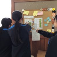 ８学年　来月の郷土検定に向けて