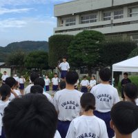 西中体育祭　練習始まる！！スローガンは『不撓不屈』